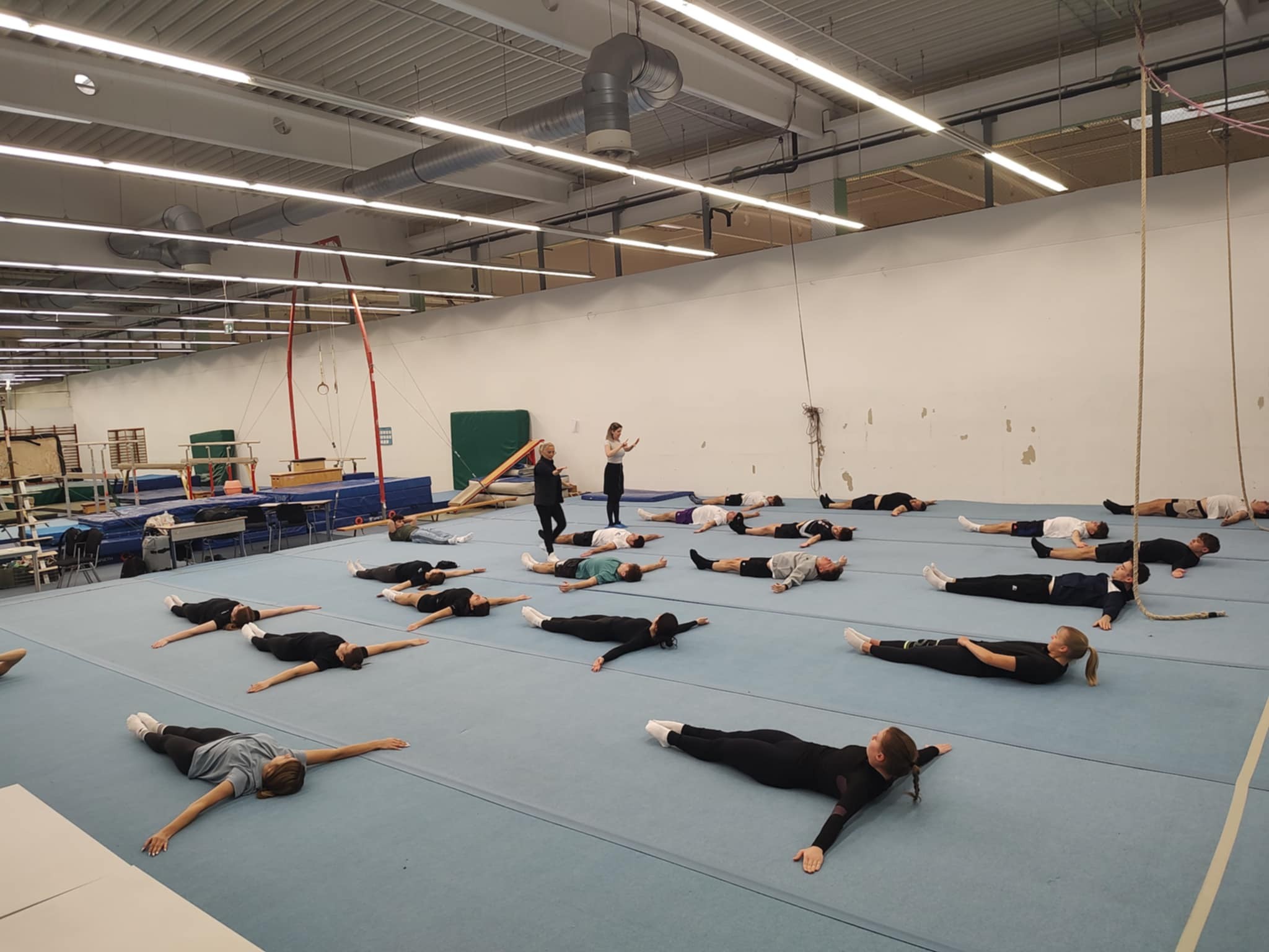 Elindult az „Emelt szintű érettségire felkészítő tanfolyam” torna sportágból