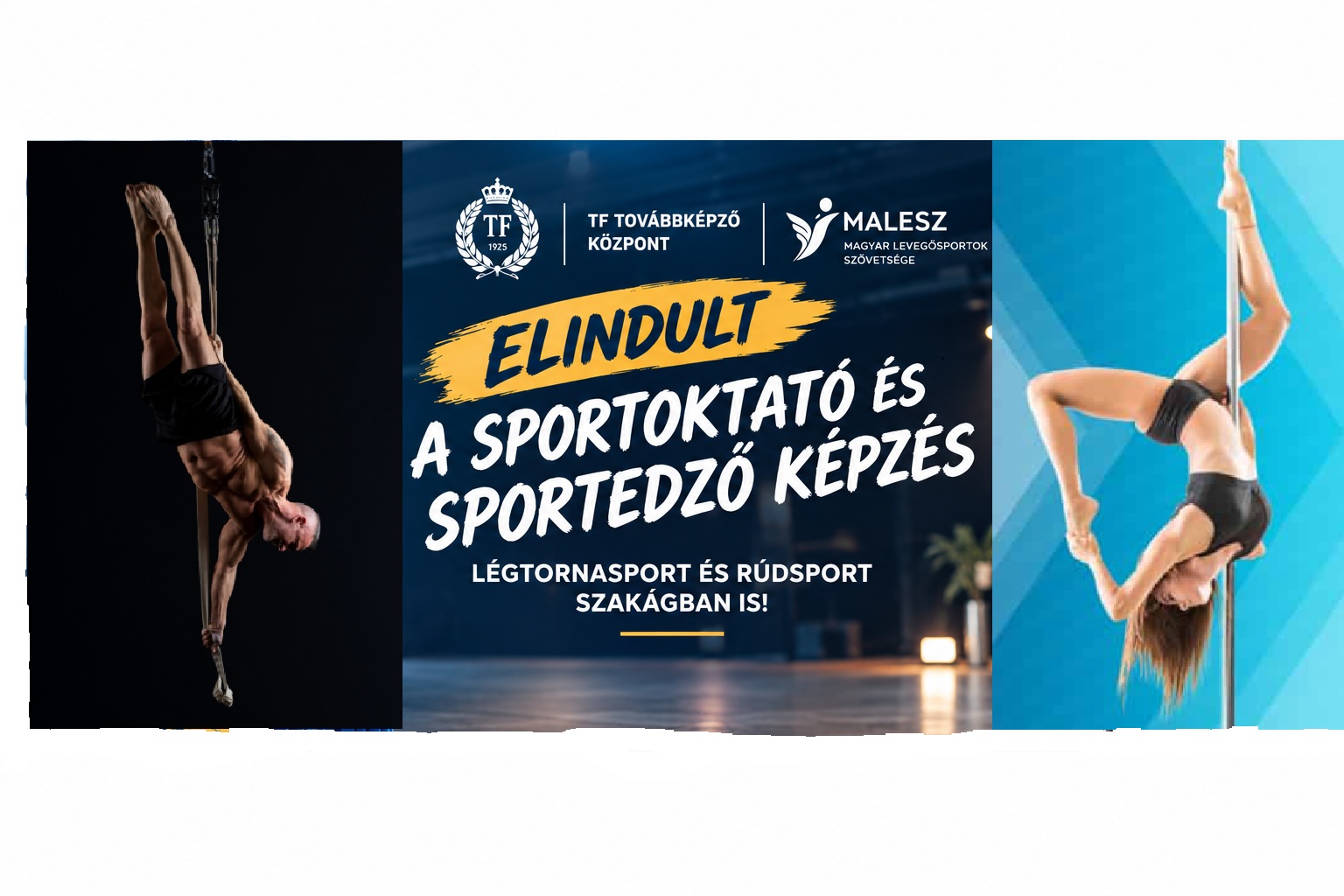 ÚJ KÉPZÉSEKET KÍNÁLUNK